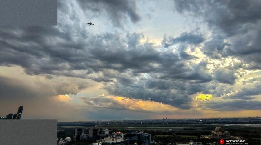 दिल्ली-NCR में मौसम का बदला मिजाज, बारिश से मिली राहत