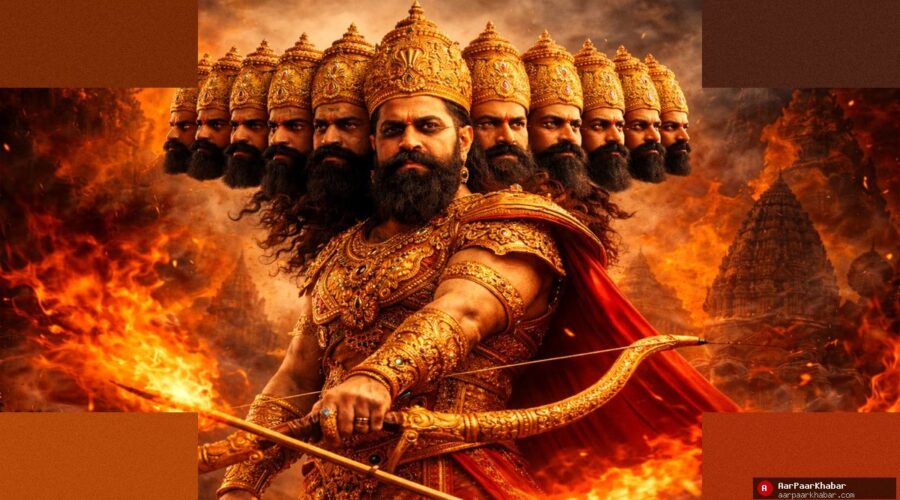 रामायण फिल्म में यश का रावण होगा अलग, नितेश तिवारी का खुलासा