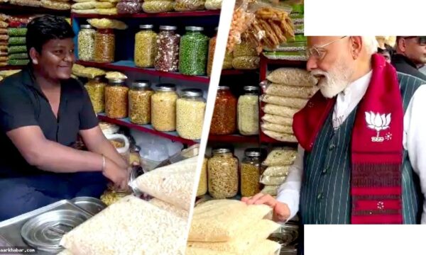झालमुड़ी वाले विक्रम की कहानी, PM मोदी की मुलाकात