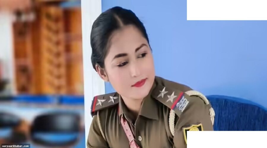 महिला थानाध्यक्ष रील बनाने पर सस्पेंड, SP की सख्त कार्रवाई