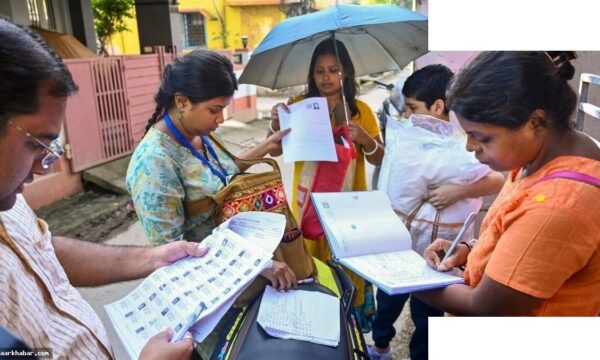 SIR के बाद 6.08 करोड़ मतदाता कम, ECI का डेटा