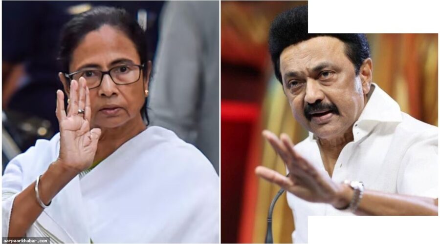 बंगाल में TMC ने एग्जिट पोल नकारे, तमिलनाडु में DMK की जीत
