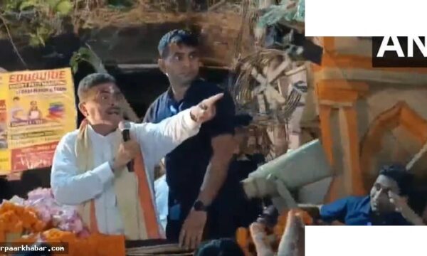 बंगाल चुनाव: शुभेंदु रोड शो में TMC पर भड़के