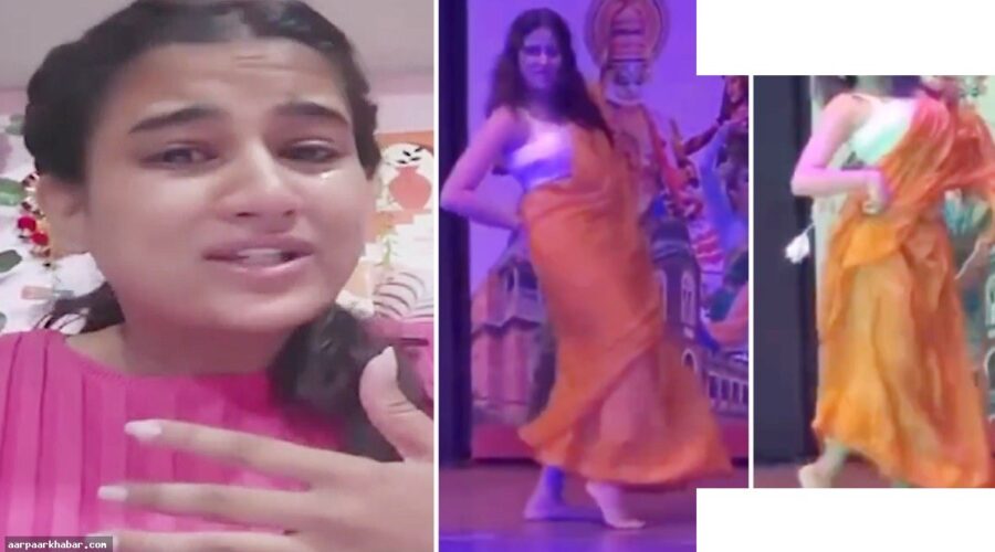 वडोदरा छात्रा ने ट्रोलर्स पर बरसी, डांस विवाद में पक्ष रखा