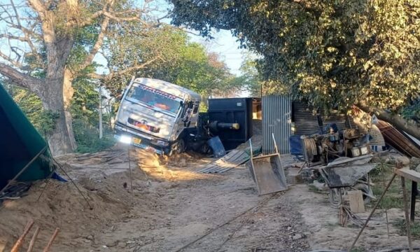 सहारनपुर ट्रक हादसा: तीन मजदूरों की मौत