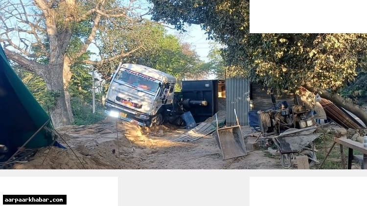 सहारनपुर ट्रक हादसा: तीन मजदूरों की मौत