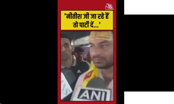 तेजप्रताप यादव का नीतीश कुमार को संदेश