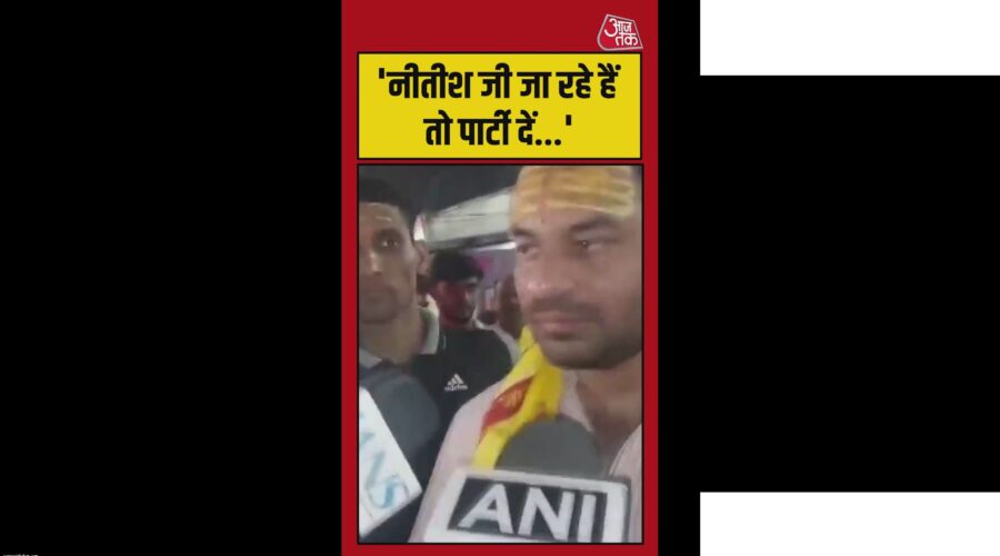 तेजप्रताप यादव का नीतीश कुमार को संदेश