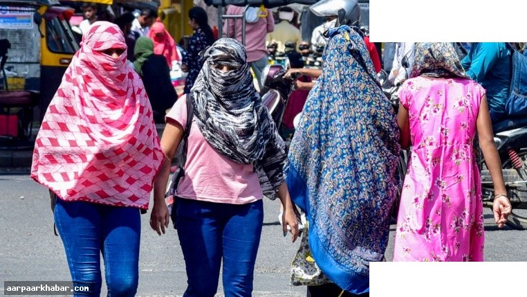 महाराष्ट्र दिल्ली में भीषण गर्मी, देशभर का मौसम