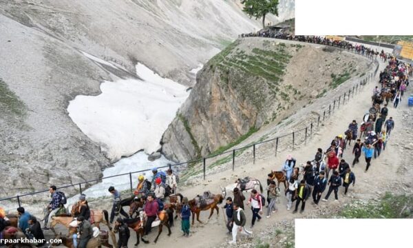 अमरनाथ यात्रा: दो दिन में दो लाख पंजीकरण