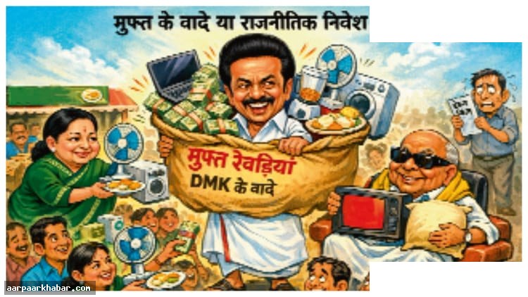 तमिलनाडु चुनाव: मुफ्त वादों का सफर