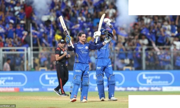 डिकॉक के शानदार फॉर्म से तिलक की जगह खतरे में