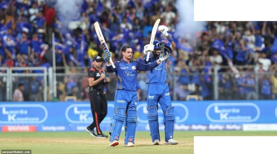 डिकॉक के शानदार फॉर्म से तिलक की जगह खतरे में