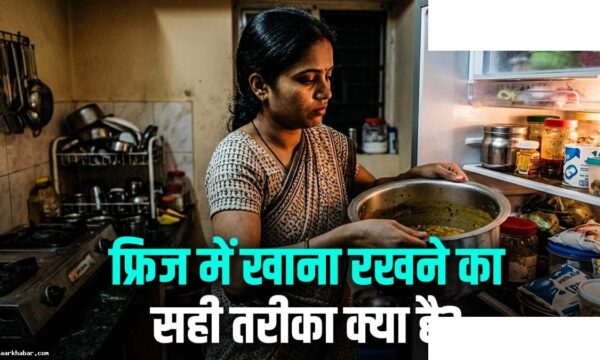 बचा हुआ खाना फ्रिज में रखने का सही तरीका