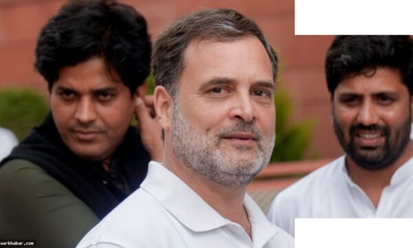 महिला आरक्षण बिल गिरा, राहुल का बयान