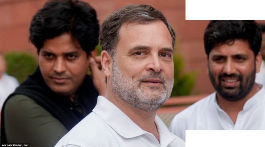 महिला आरक्षण बिल गिरा, राहुल का बयान