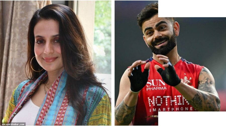विराट को अमीषा का सपोर्ट, फोटो लाइक विवाद पर बोलीं