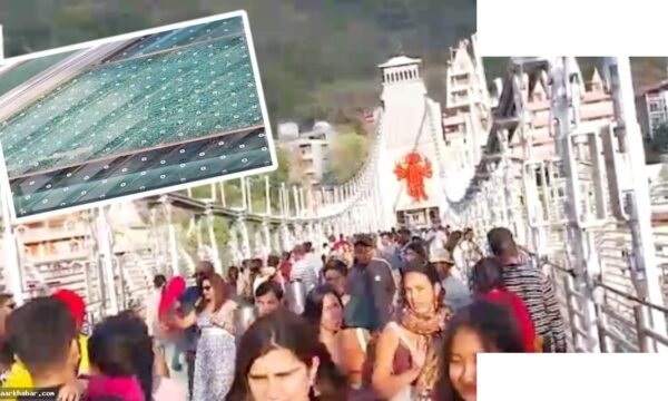 बजरंग सेतु में दरारें, उद्घाटन से पहले ही संकट