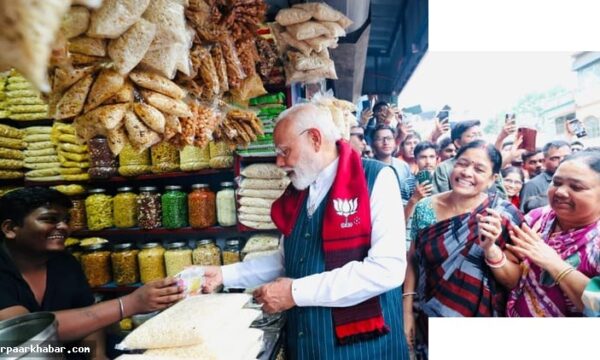 पीएम मोदी झालमुड़ी वीडियो गूगल सर्च ट्रैफिक