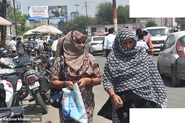 दिल्ली में समय से पहले लू, अप्रैल में जून जैसी गर्मी