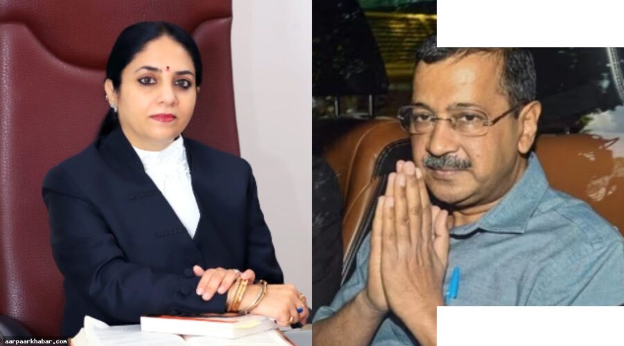 केजरीवाल के आरोप पर जस्टिस स्वर्णकांता का जवाब