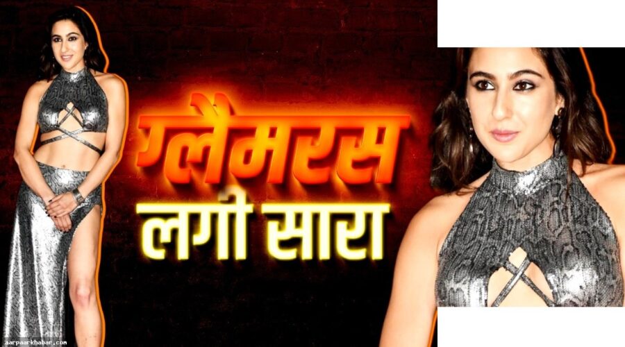 सारा अली खान का बोल्ड अवतार, रिवीलिंग ड्रेस में स्टनिंग पोज