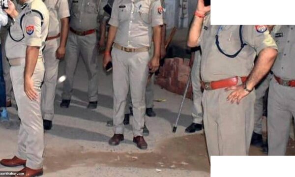 पानी टंकी खोदाई में कब्रिस्तान को नुकसान