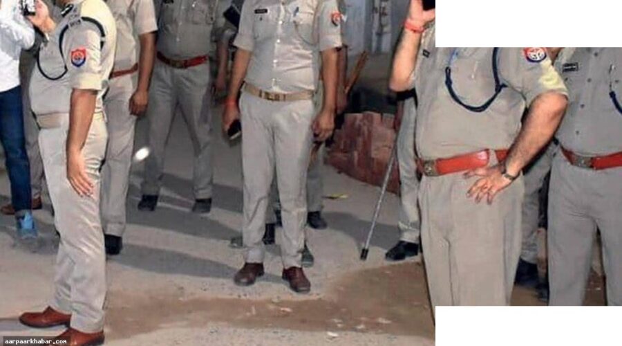 पानी टंकी खोदाई में कब्रिस्तान को नुकसान