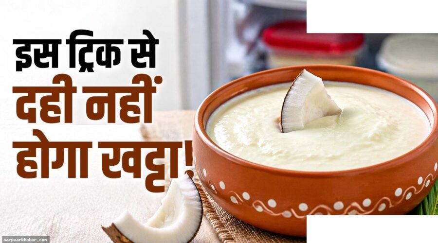 दही को खट्टा होने से बचाएं – सरल घरेलू तरीका