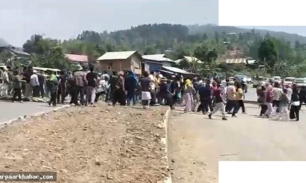 मणिपुर के पहाड़ी जिलों में भीषण झड़प और बंद