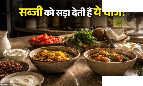 गर्मियों में सब्जी खराब होने के कारण और बचाव