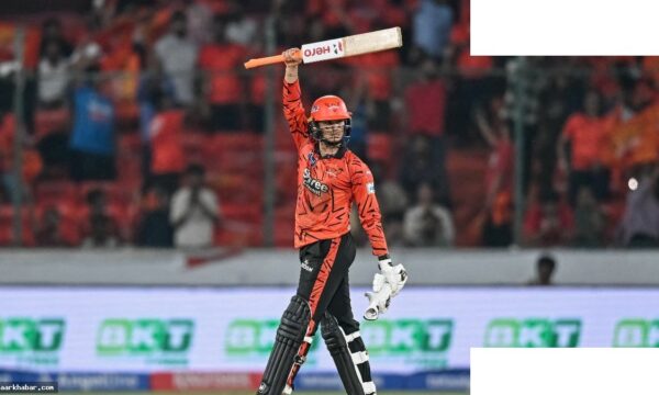 अभिषेक शर्मा का शतक और नया सेलिब्रेशन