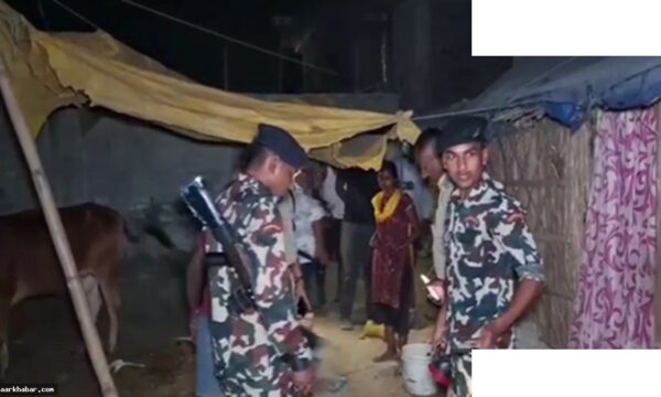 हाजीपुर में प्रेम प्रसंग का खौफनाक अंत, युवक ने मारी गोली