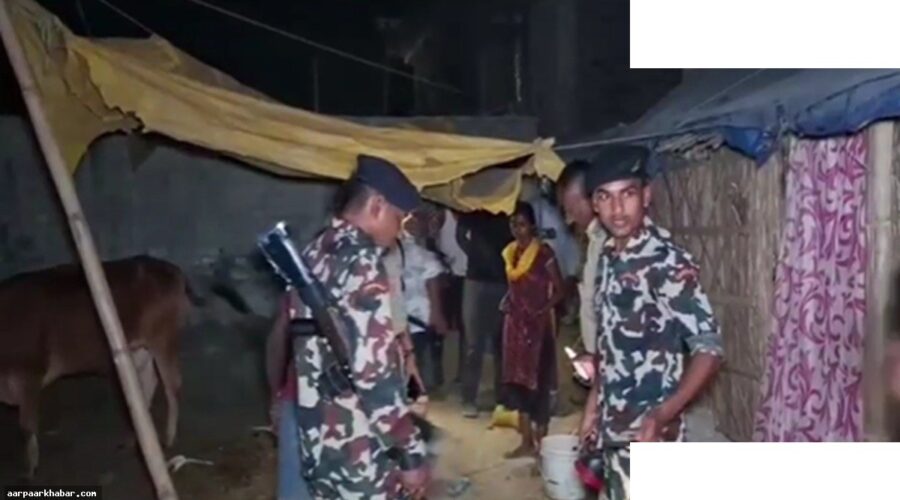 हाजीपुर में प्रेम प्रसंग का खौफनाक अंत, युवक ने मारी गोली