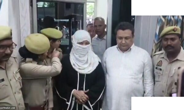 रामपुर में फर्जी पुलिस वाली जोड़ी का सच