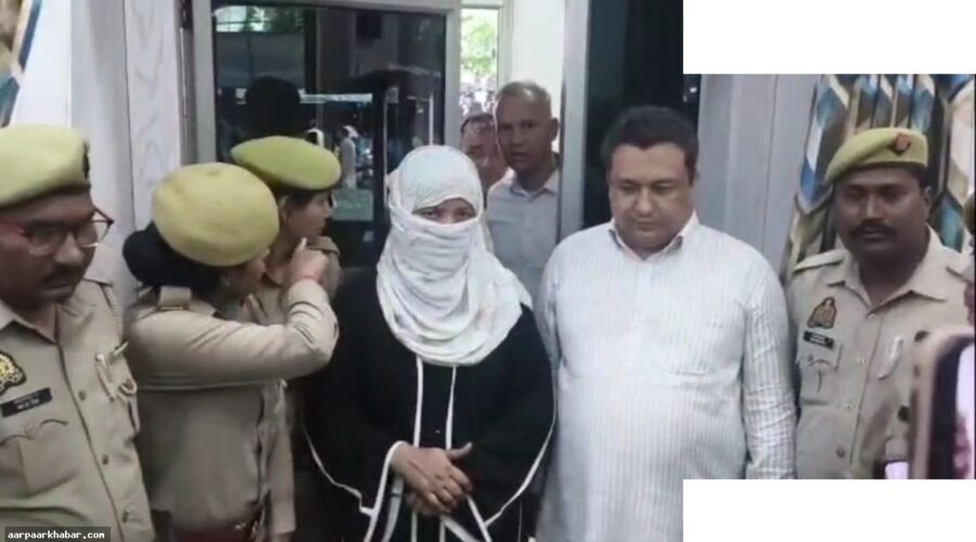 रामपुर में फर्जी पुलिस वाली जोड़ी का सच