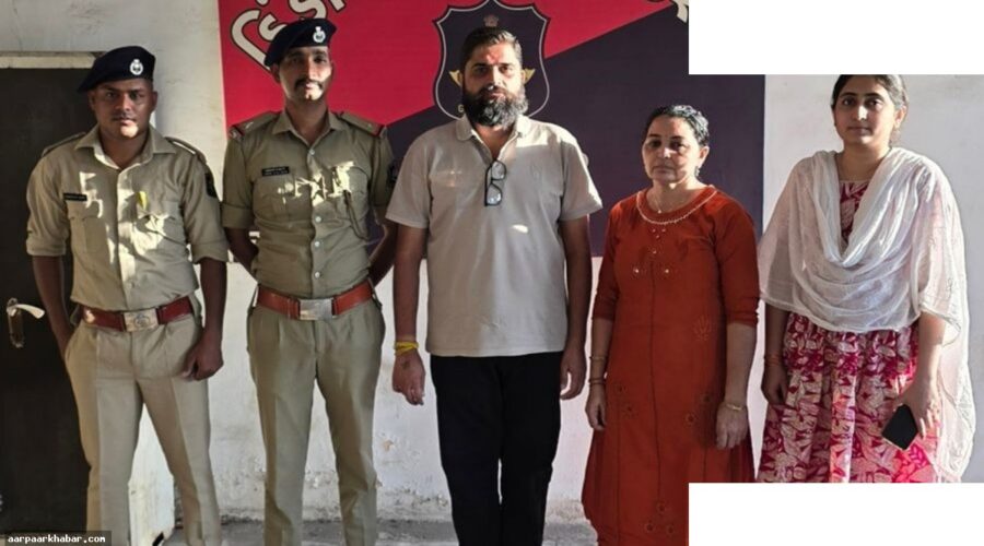 झूठा हलफनामा देकर पासपोर्ट बनवाया, दंपति गिरफ्तार