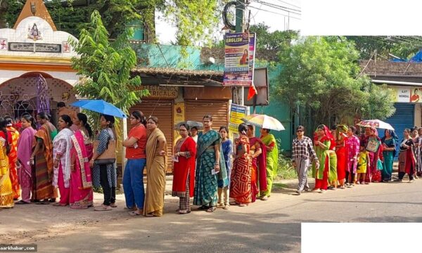 बंगाल-तमिलनाडु में रिकॉर्ड वोटिंग, पुनर्मतदान नहीं