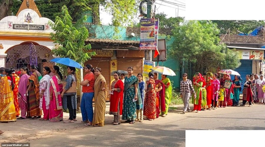 बंगाल-तमिलनाडु में रिकॉर्ड वोटिंग, पुनर्मतदान नहीं