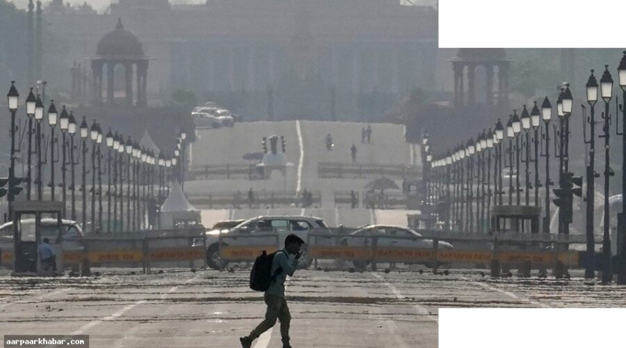 दिल्ली हीटवेव येलो अलर्ट मौसम बदलाव