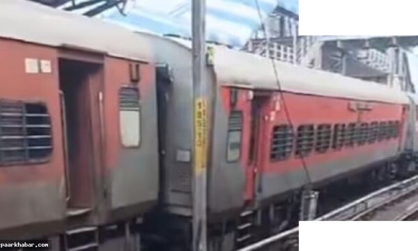चारमीनार एक्सप्रेस में लगी भीषण आग, यात्री कूदे