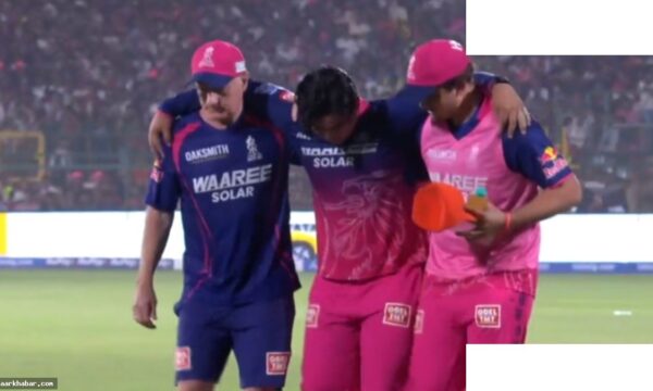 वैभव को लगी चोट, राजस्थान रॉयल्स के लिए बुरी खबर