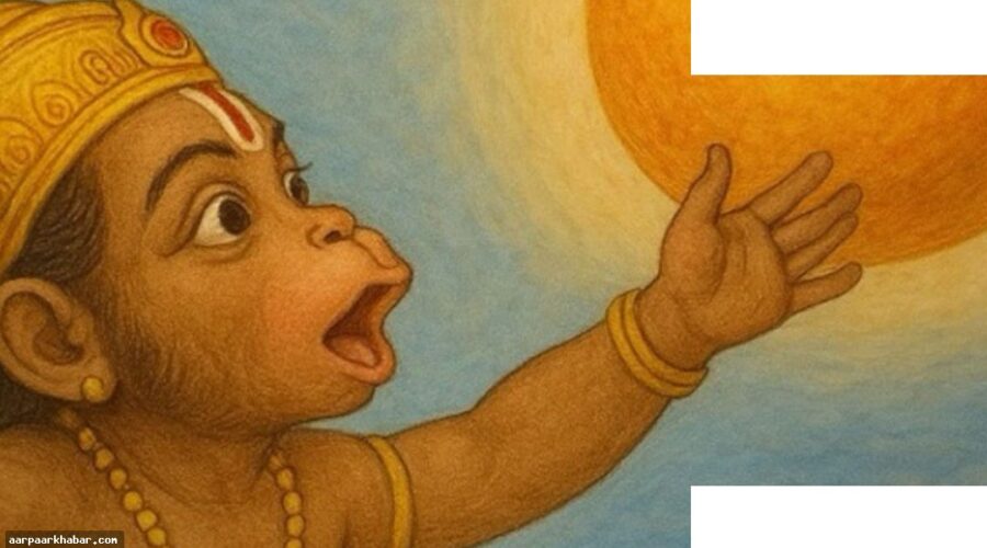 हनुमान जी से जुड़ी रोचक पौराणिक कथा और नाम की कहानी