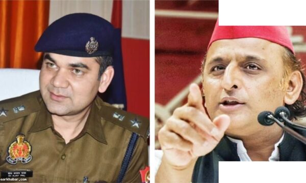 अजय पाल शर्मा भाजपा एजेंट, अखिलेश का तीखा वार