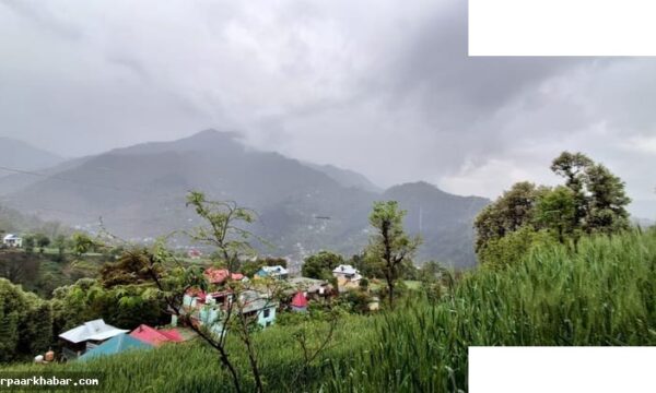 मौसम रिपोर्ट: पश्चिमी विक्षोभ से बारिश और गर्मी