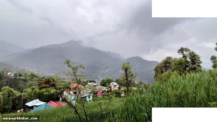 मौसम रिपोर्ट: पश्चिमी विक्षोभ से बारिश और गर्मी