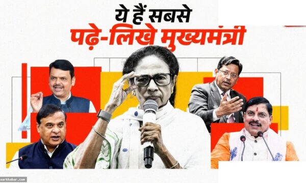 देश के सबसे पढ़े-लिखे मुख्यमंत्री कौन हैं