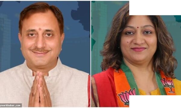 प्रवेश वाही और मोनिका पंत दिल्ली के नए मेयर