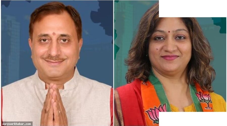 प्रवेश वाही और मोनिका पंत दिल्ली के नए मेयर