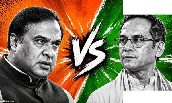असम चुनाव: हिमंता बिस्वा सरमा आगे, गौरव गोगोई पीछे